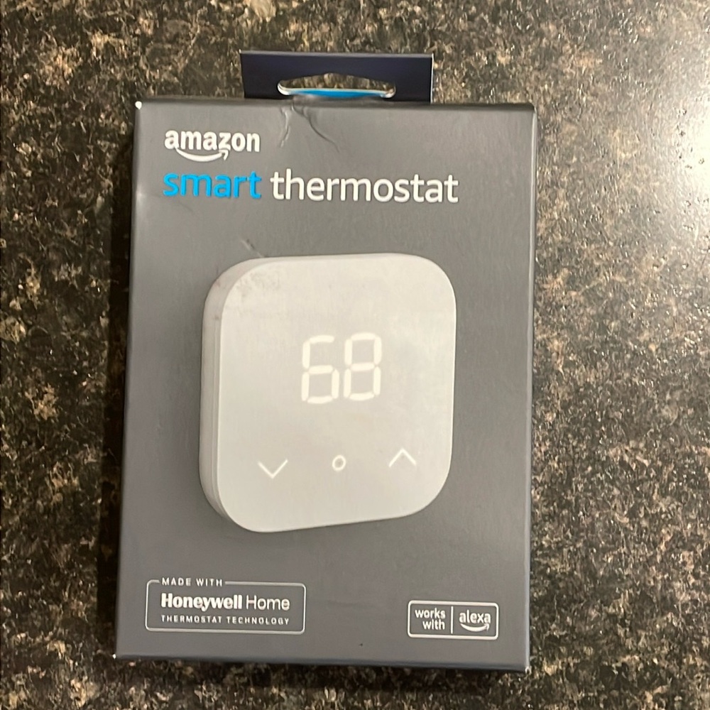 Amazon Alexa Honeywell Smart Thermostat New BNIB